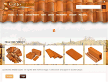 Tablet Screenshot of cottosenese.net